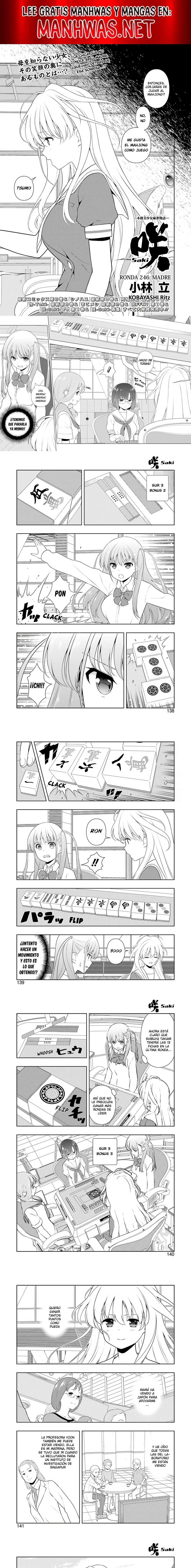 Saki Capítulo 248 - Page 1