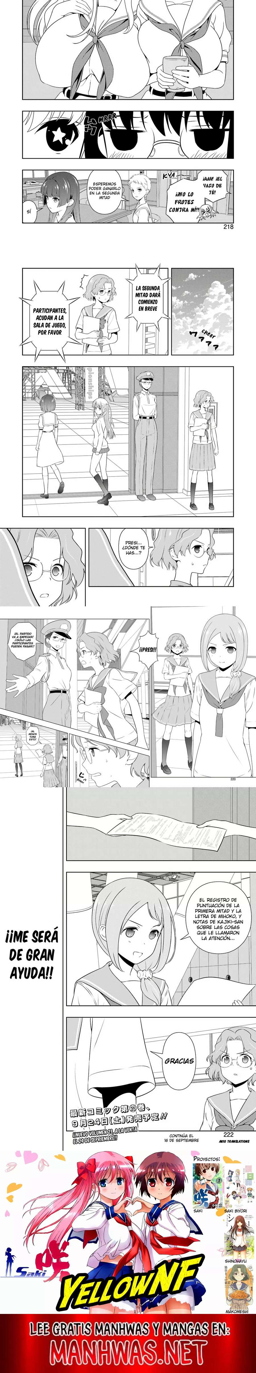 Saki Capítulo 250 - Page 3