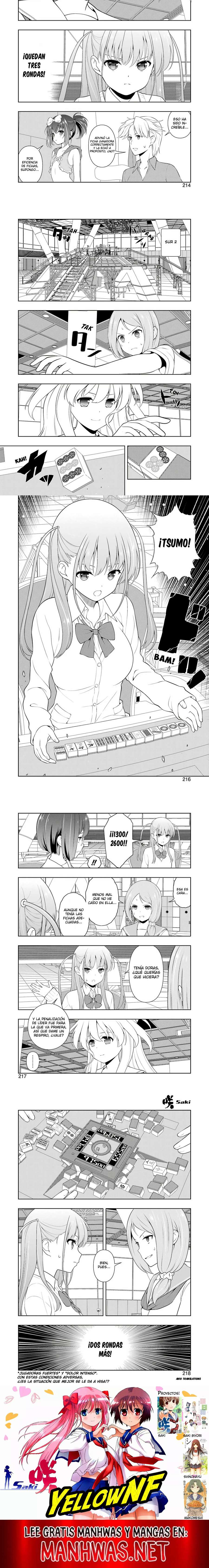 Saki Capítulo 254 - Page 3