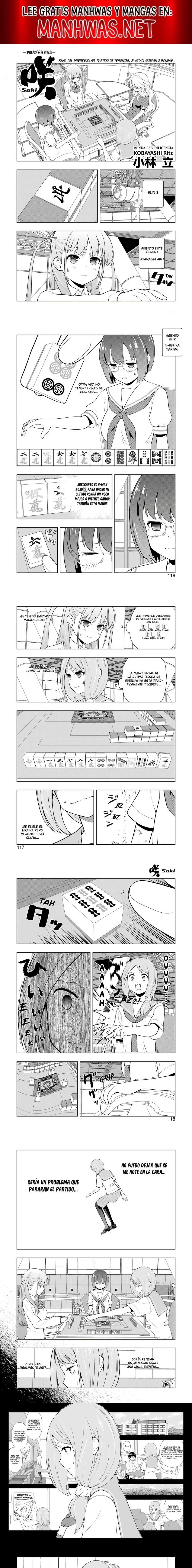 Saki Capítulo 255 - Page 1