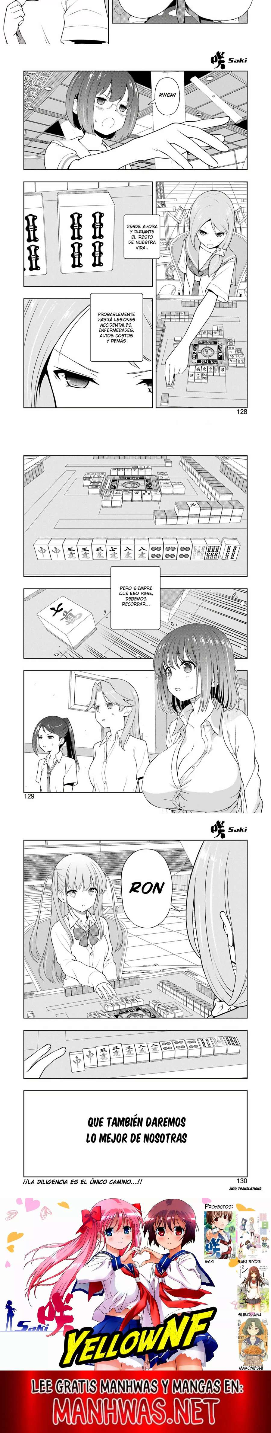 Saki Capítulo 255 - Page 3