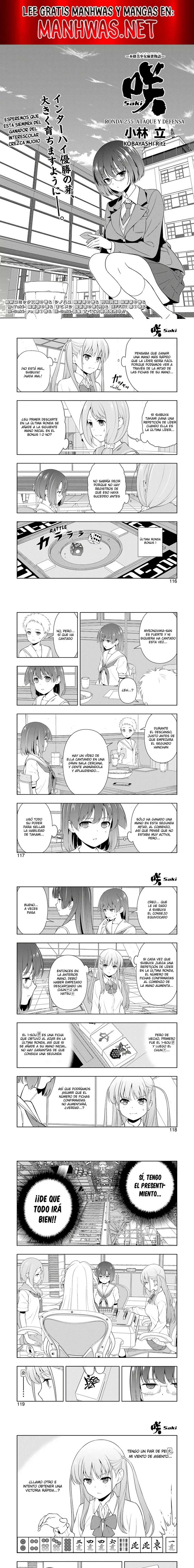 Saki Capítulo 257 - Page 1