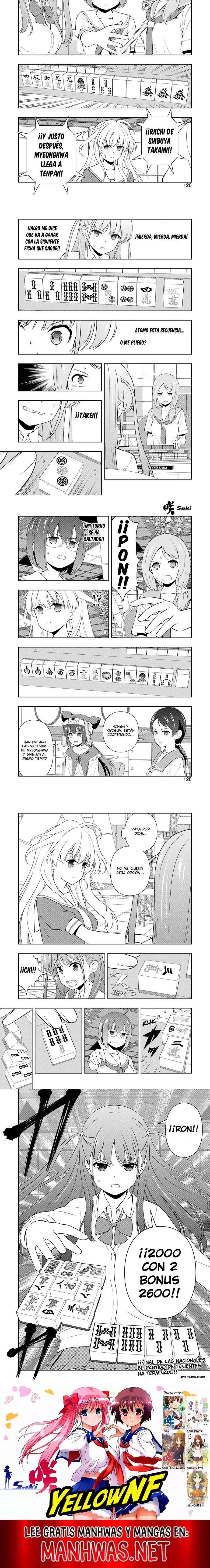 Saki Capítulo 257 - Page 3