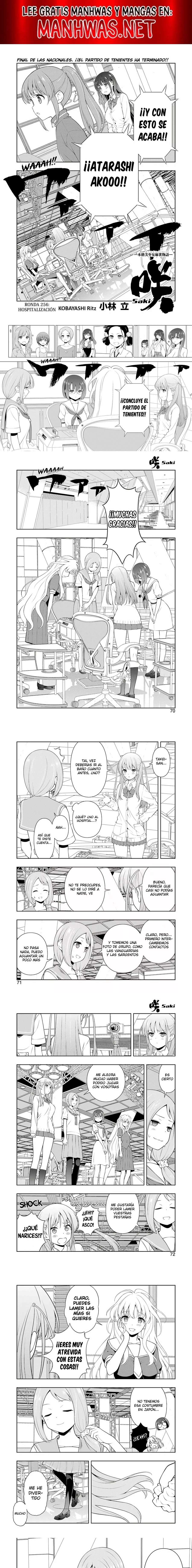 Saki Capítulo 258 - Page 1