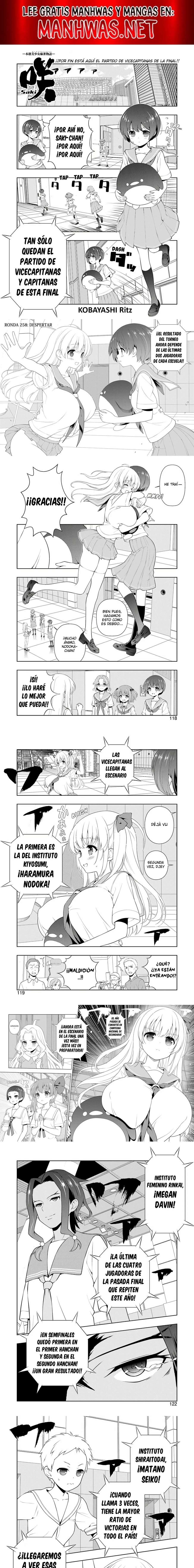 Saki Capítulo 260 - Page 1