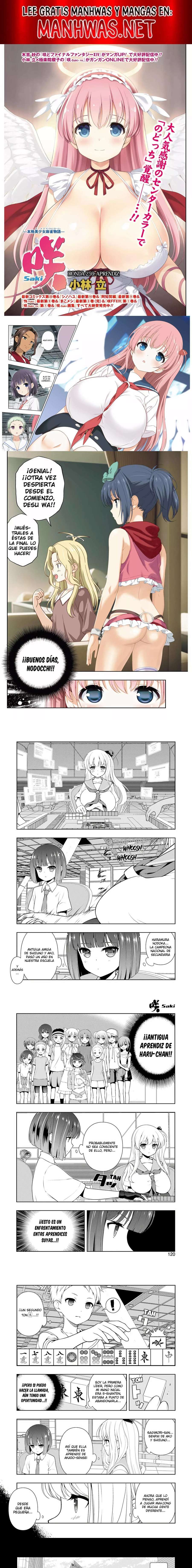 Saki Capítulo 261 - Page 1