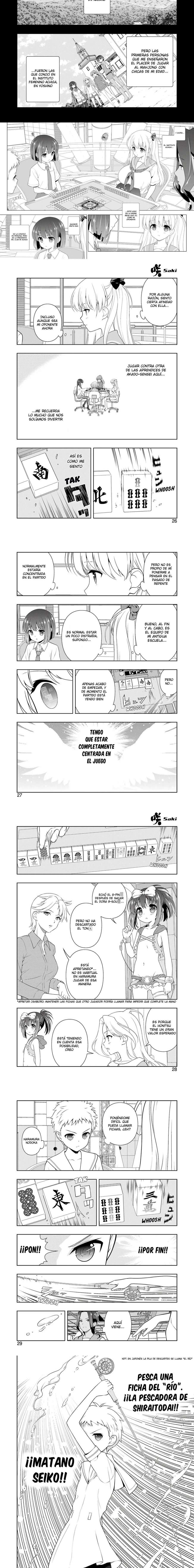 Saki Capítulo 263 - Page 2