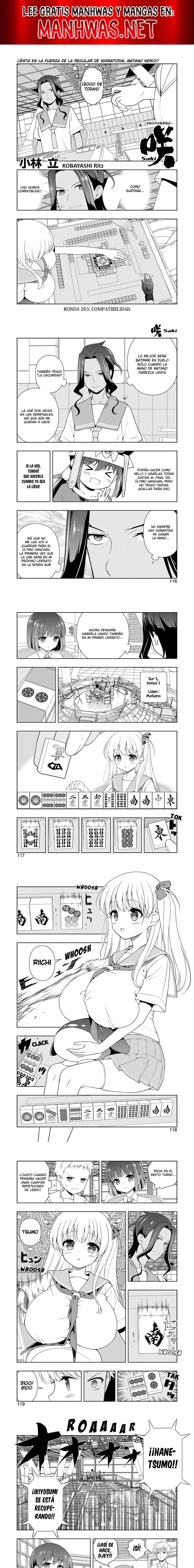 Saki Capítulo 267 - Page 1