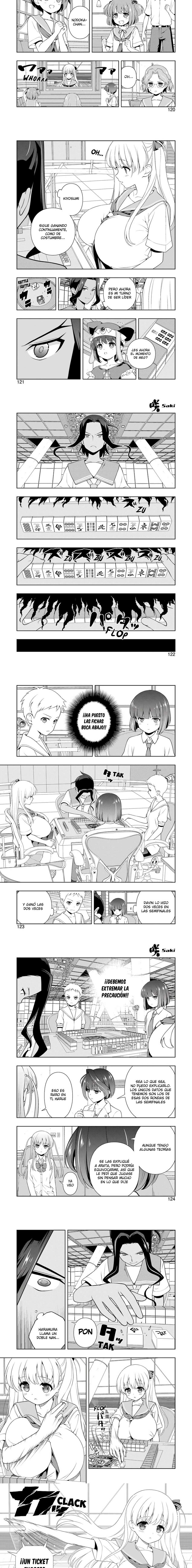 Saki Capítulo 267 - Page 2