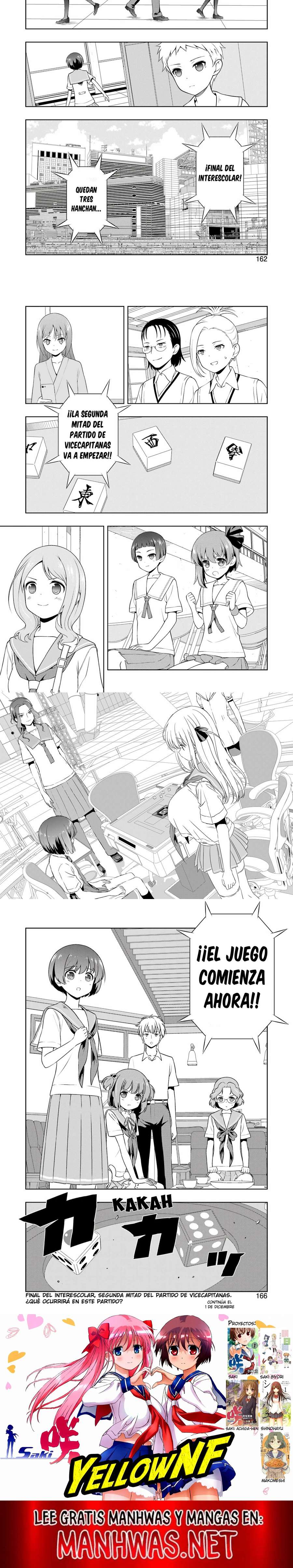 Saki Capítulo 269 - Page 3