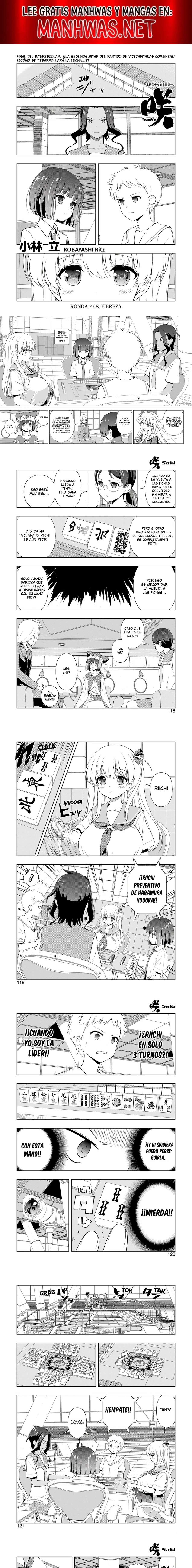 Saki Capítulo 270 - Page 1