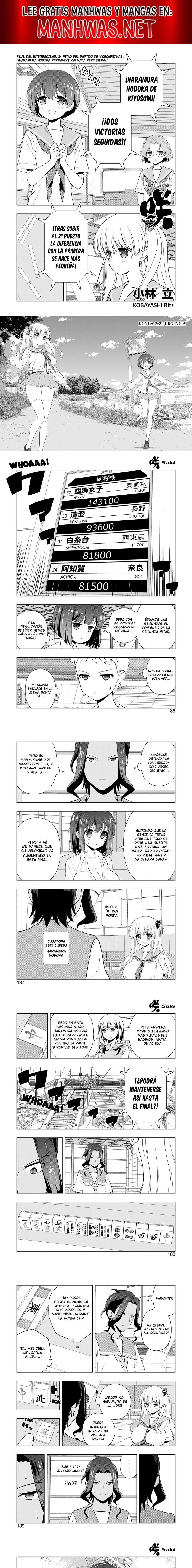 Saki Capítulo 271 - Page 1