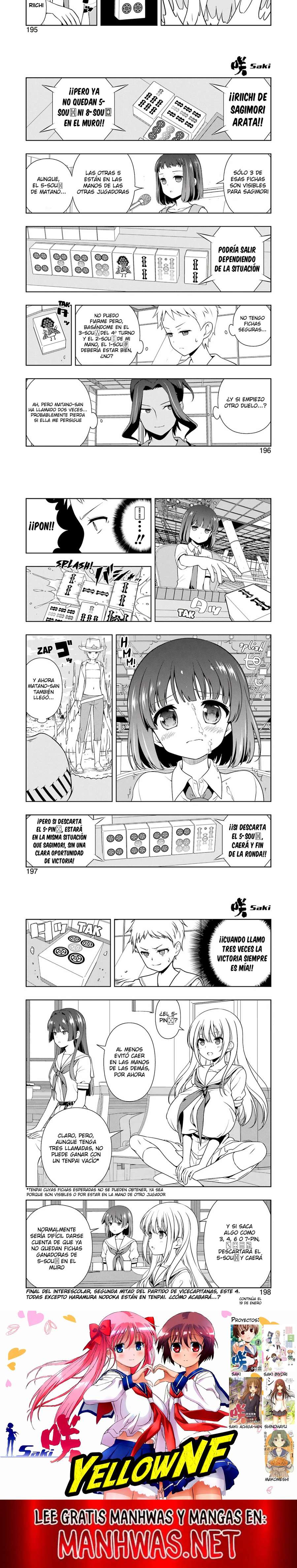 Saki Capítulo 271 - Page 3