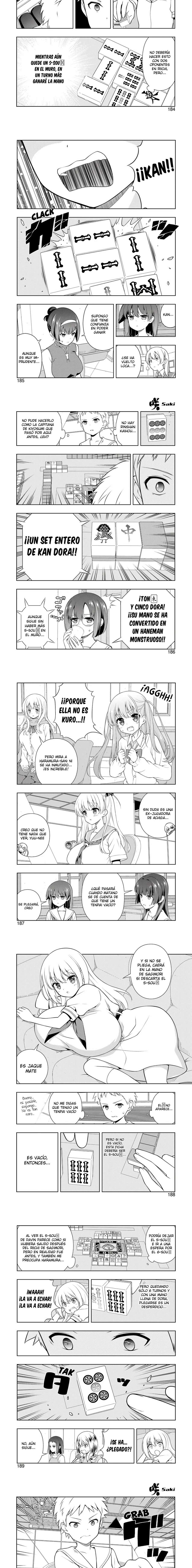 Saki Capítulo 272 - Page 2