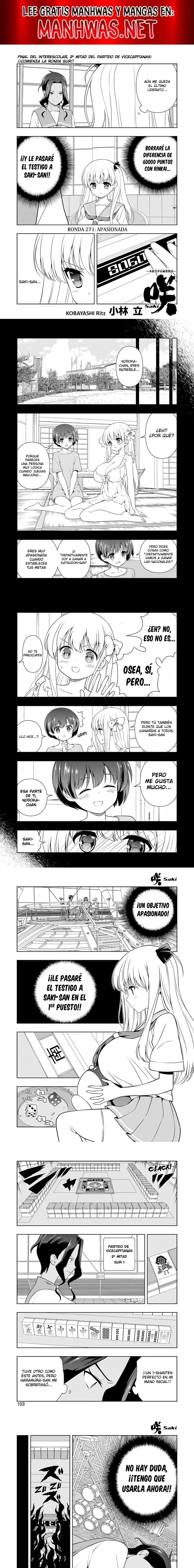 Saki Capítulo 273 - Page 1