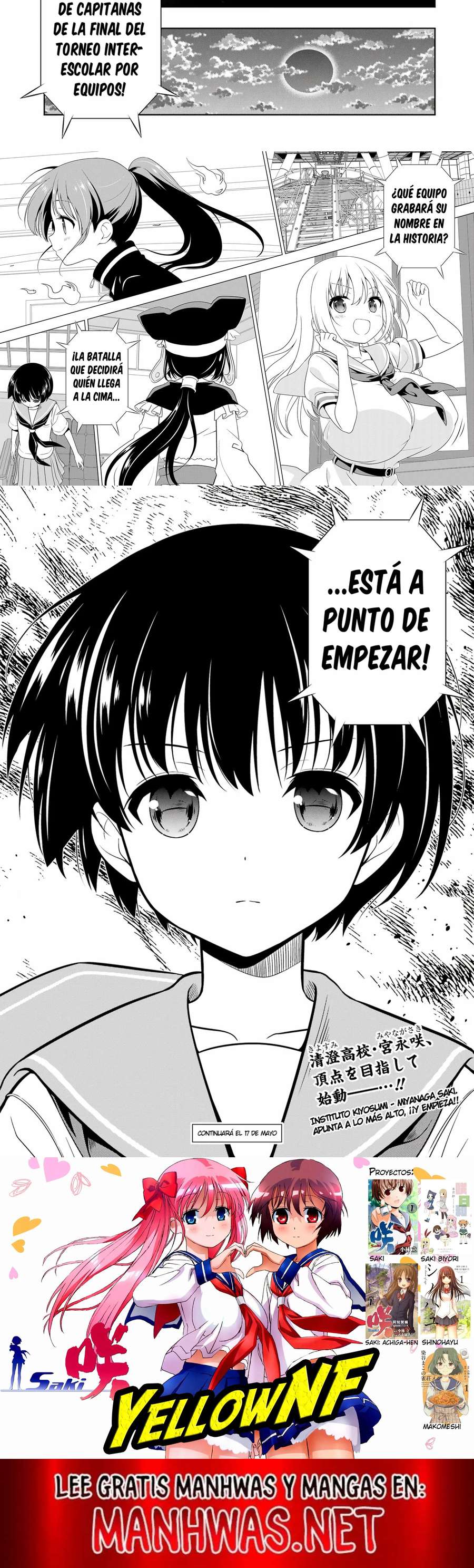 Saki Capítulo 274 - Page 3