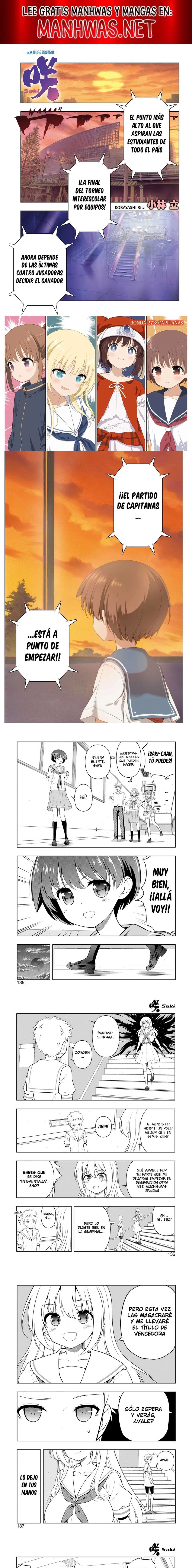 Saki Capítulo 275 - Page 1