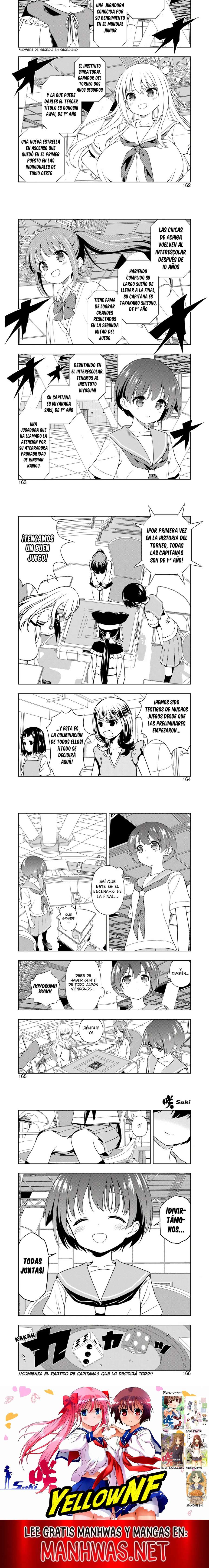 Saki Capítulo 276 - Page 3