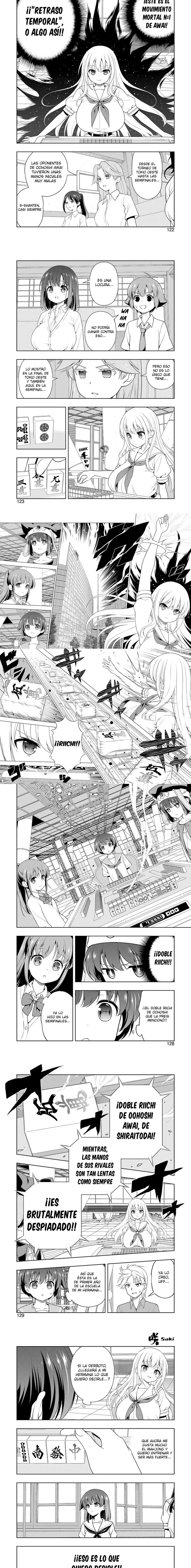 Saki Capítulo 277 - Page 2