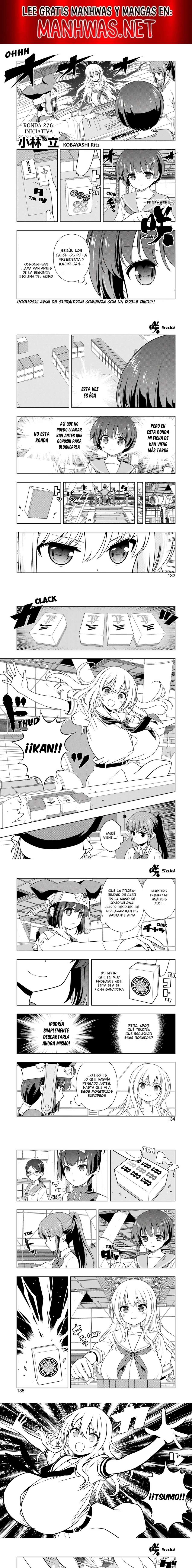 Saki Capítulo 278 - Page 1