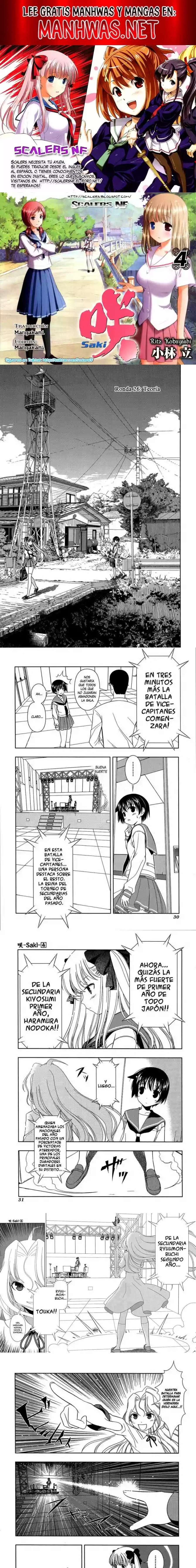 Saki Capítulo 28 - Page 1