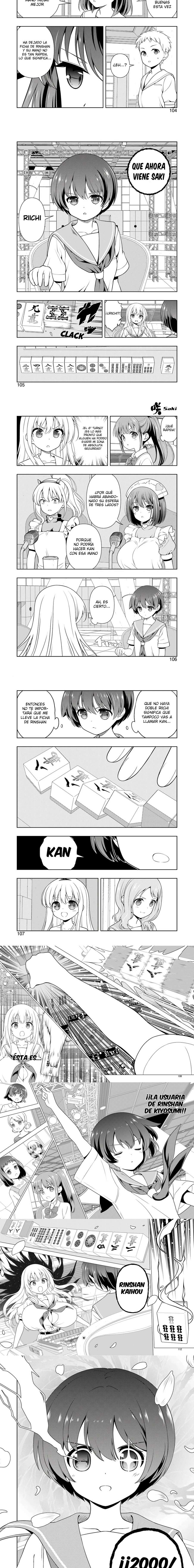 Saki Capítulo 280 - Page 2