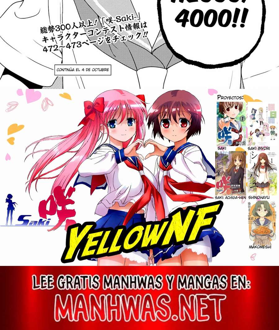 Saki Capítulo 280 - Page 3