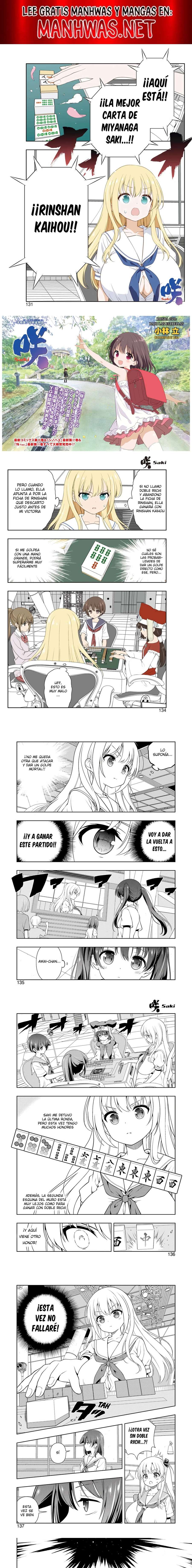 Saki Capítulo 281 - Page 1