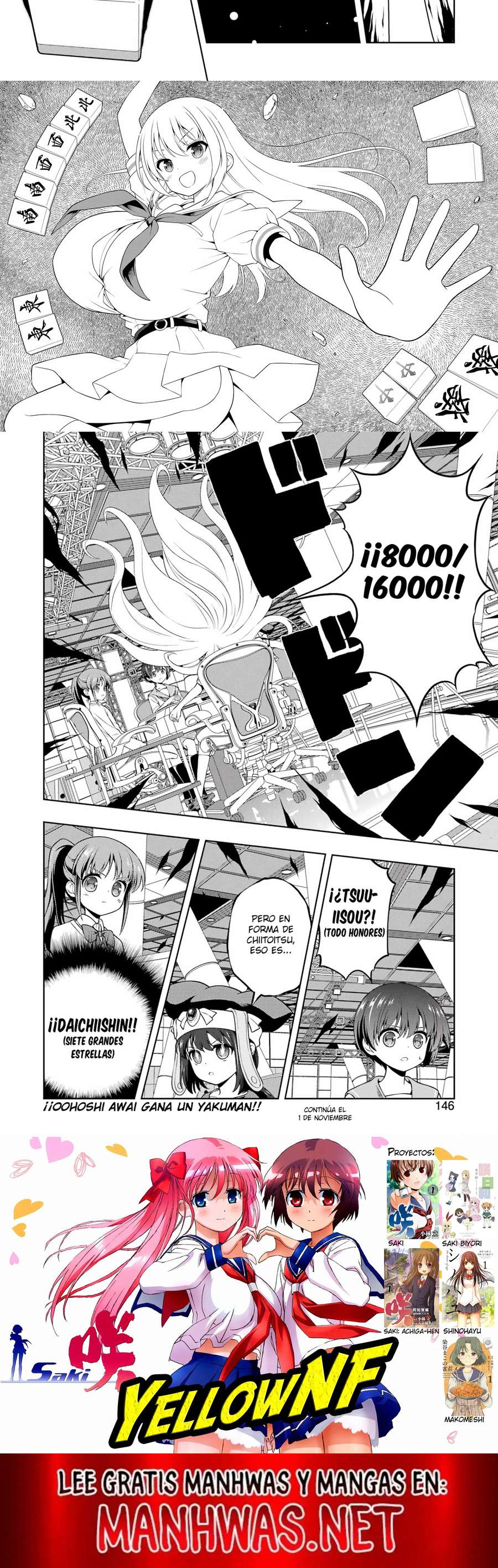 Saki Capítulo 281 - Page 3