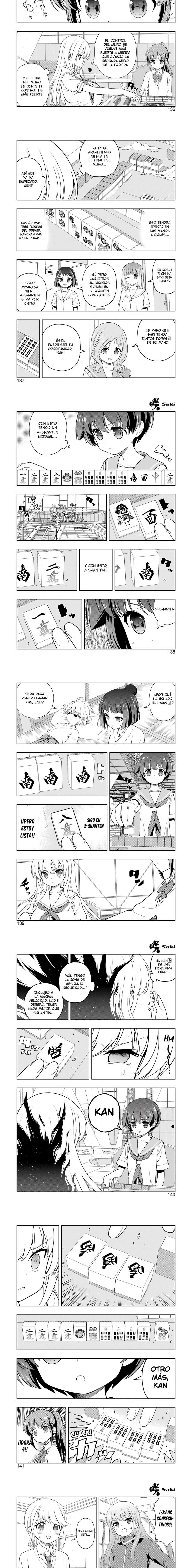 Saki Capítulo 282 - Page 2