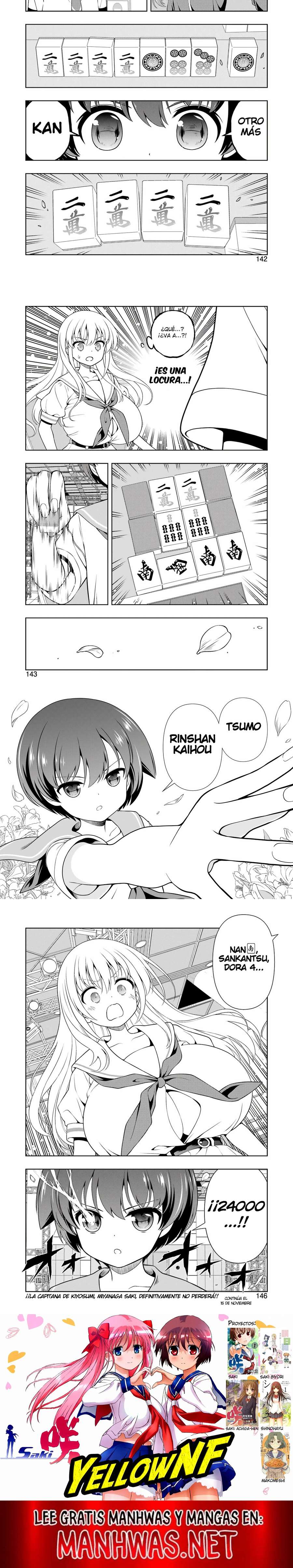 Saki Capítulo 282 - Page 3
