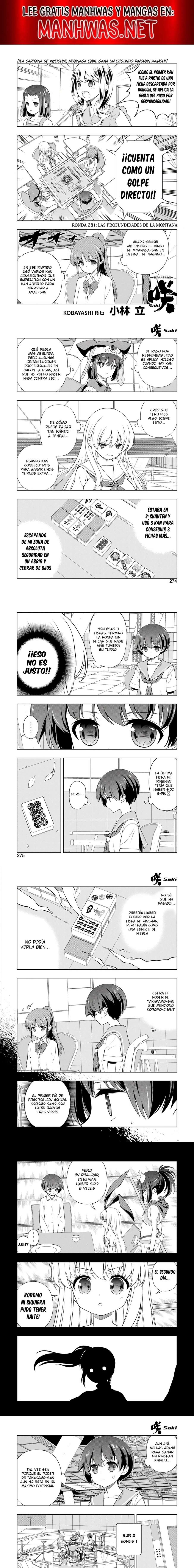 Saki Capítulo 283 - Page 1