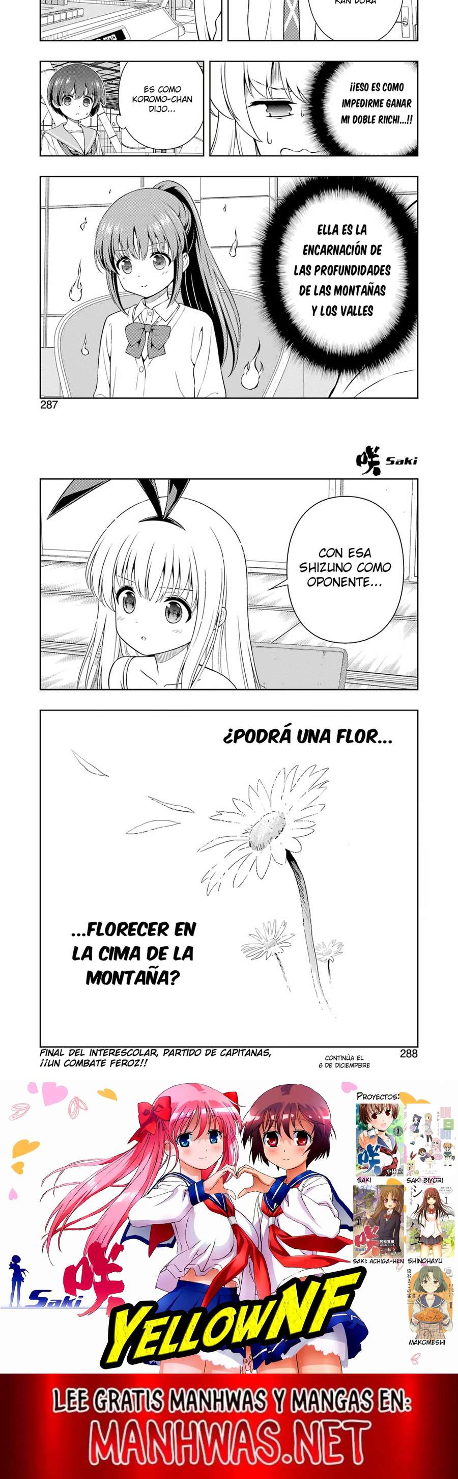 Saki Capítulo 283 - Page 3