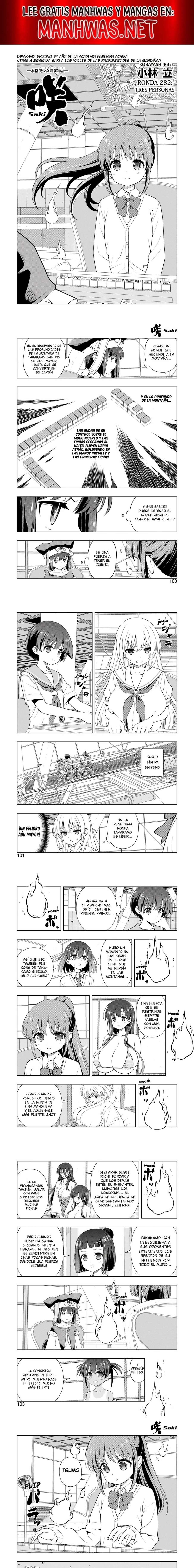 Saki Capítulo 284 - Page 1