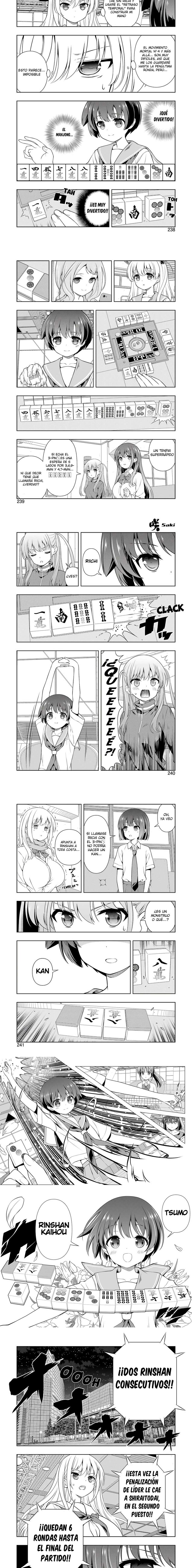 Saki Capítulo 287 - Page 2