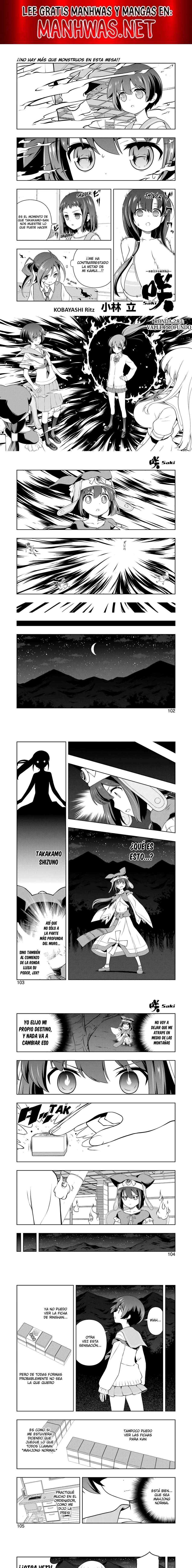 Saki Capítulo 289 - Page 1