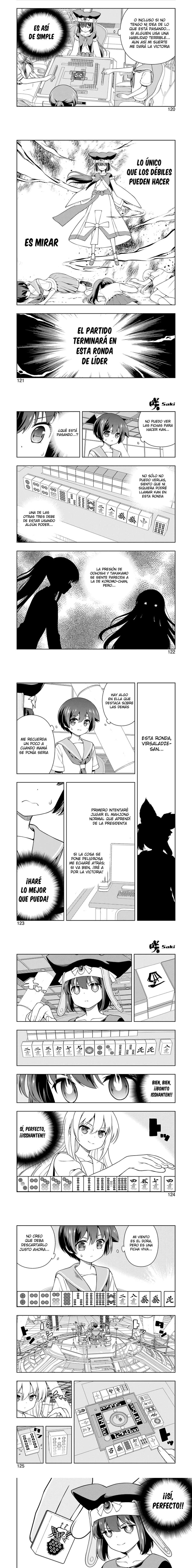 Saki Capítulo 292 - Page 2