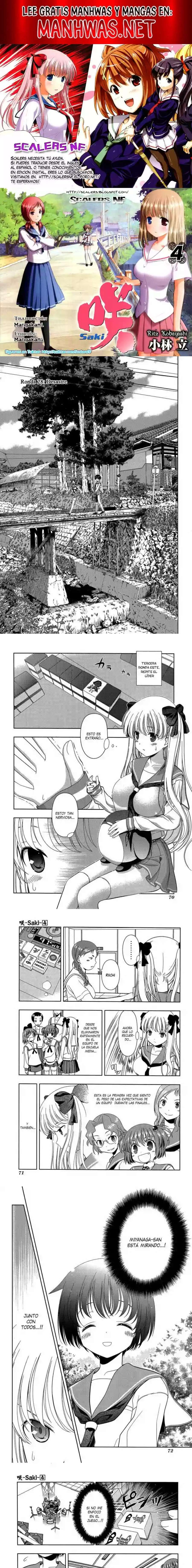 Saki Capítulo 30 - Page 1