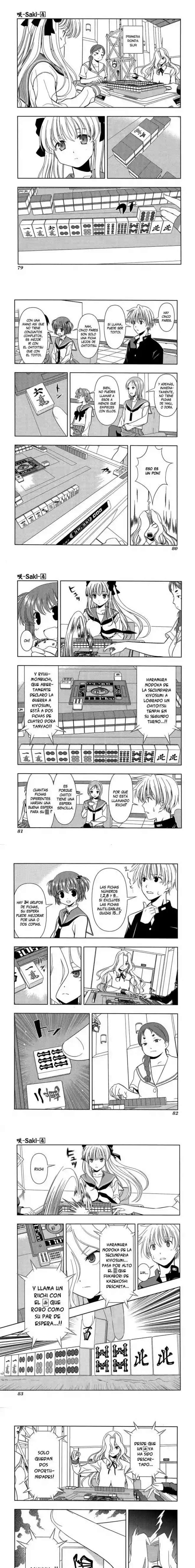 Saki Capítulo 30 - Page 3
