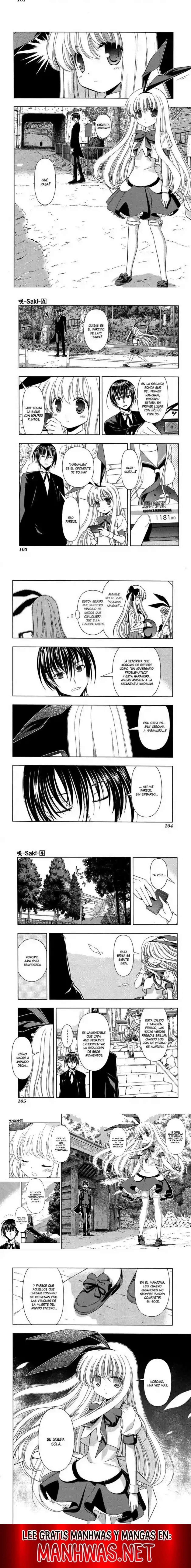 Saki Capítulo 31 - Page 3