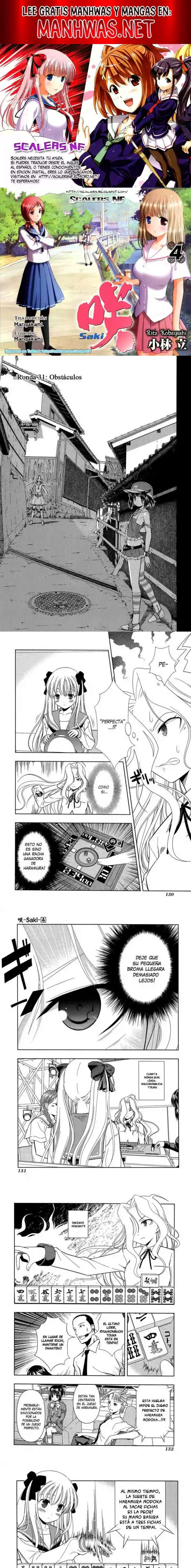 Saki Capítulo 33 - Page 1