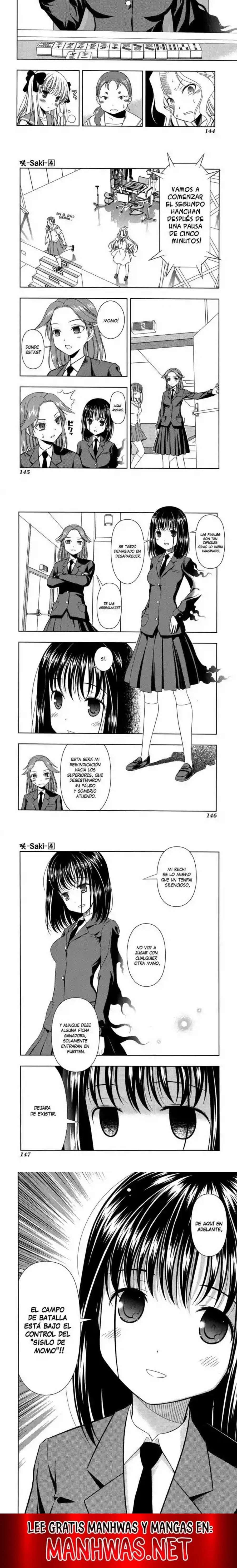 Saki Capítulo 33 - Page 4