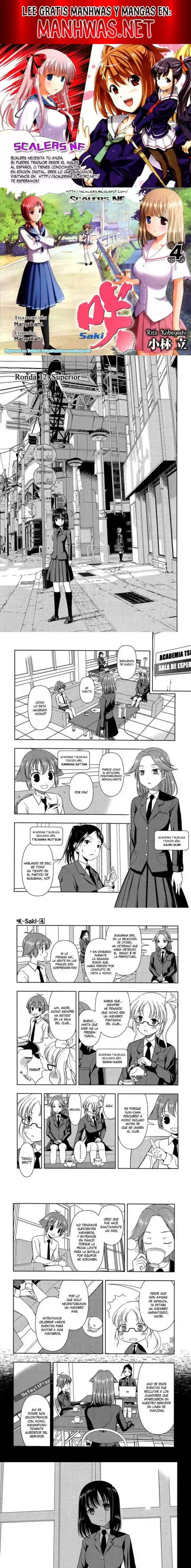 Saki Capítulo 34 - Page 1