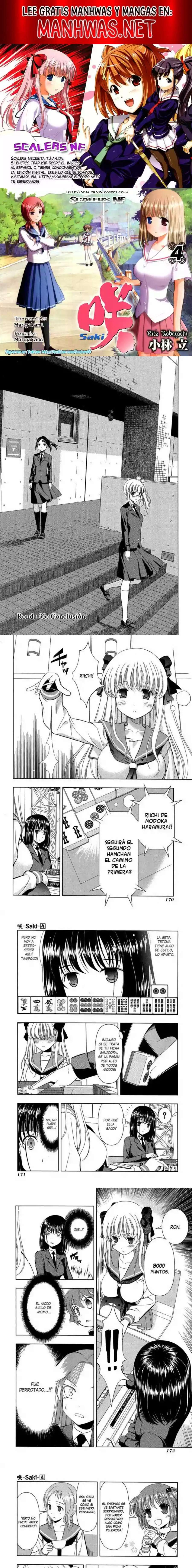 Saki Capítulo 35 - Page 1