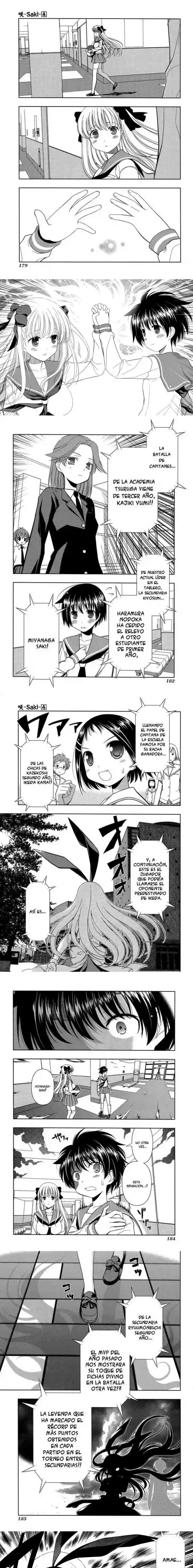 Saki Capítulo 35 - Page 3