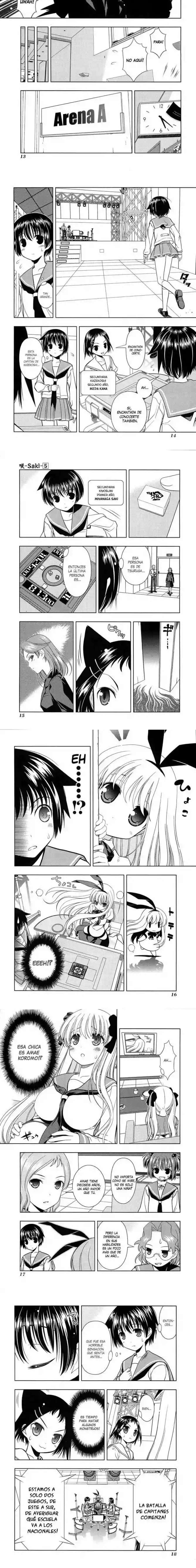 Saki Capítulo 36 - Page 3