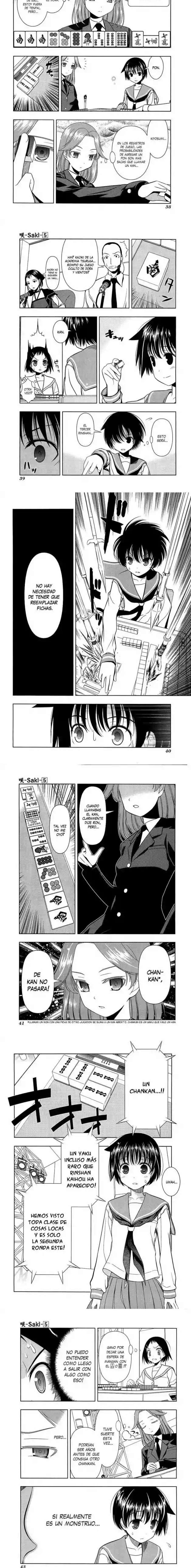 Saki Capítulo 37 - Page 3