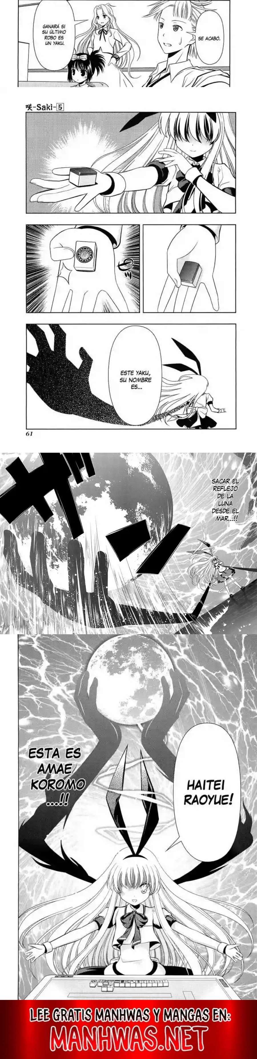 Saki Capítulo 38 - Page 4