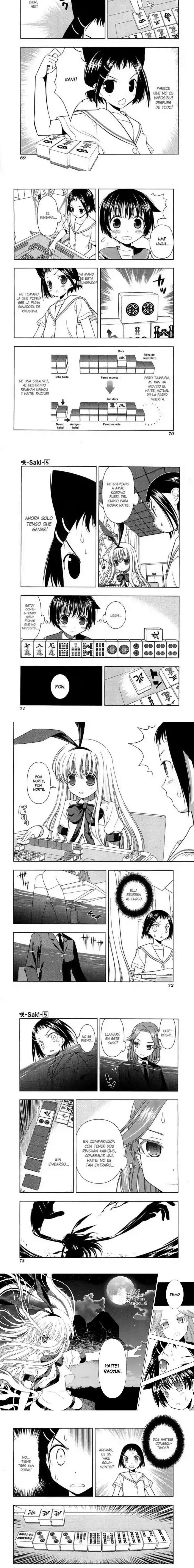 Saki Capítulo 39 - Page 2