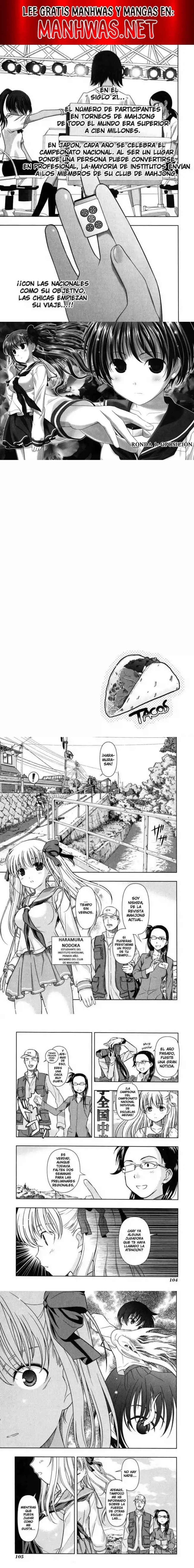 Saki Capítulo 4 - Page 1